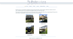 Desktop Screenshot of breakersinlorne.com.au